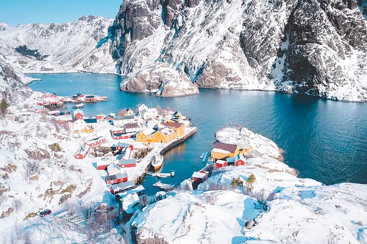 Von Svolvaer Reine und A Lofoten West Island Ganztagestour