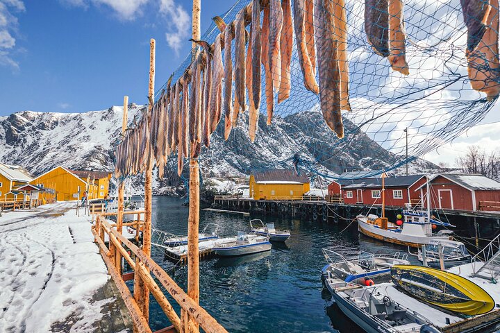 Von Svolvaer Reine und A Lofoten West Island Ganztagestour