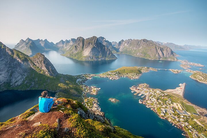 Von Svolvaer Reine und A Lofoten West Island Ganztagestour