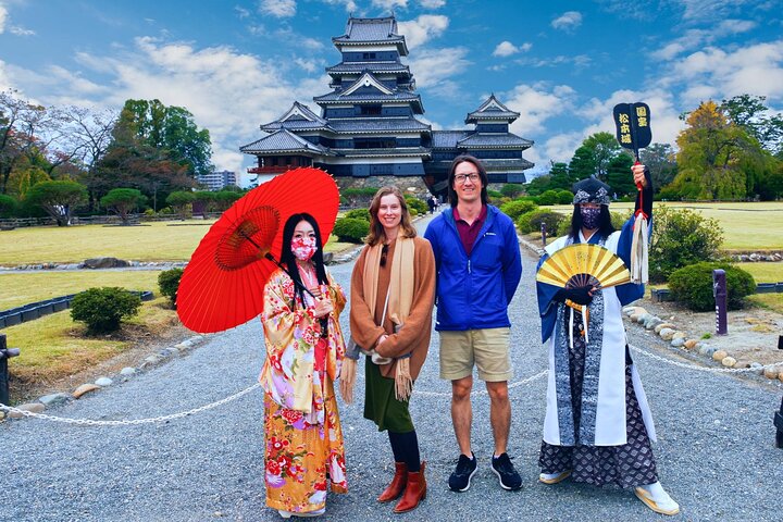 Matsumoto Castle, Sake & lokale hapjes wandeltocht
