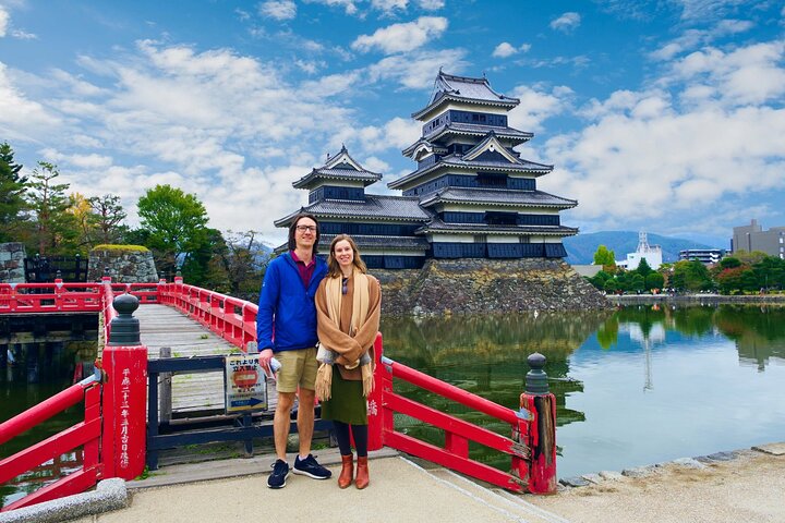 Matsumoto Castle, Sake & lokale hapjes wandeltocht