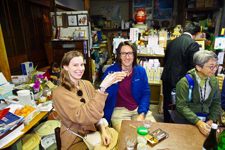 Matsumoto Castle, Sake & lokale hapjes wandeltocht