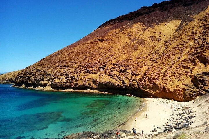 Lanzarote La Graciosa Excursion complète en jeep avec plage