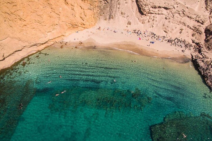 Lanzarote La Graciosa Excursion complète en jeep avec plage