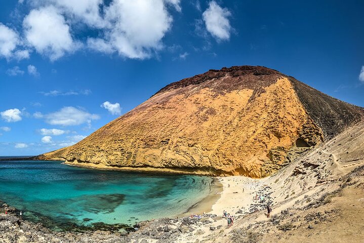 Lanzarote La Graciosa Excursion complète en jeep avec plage