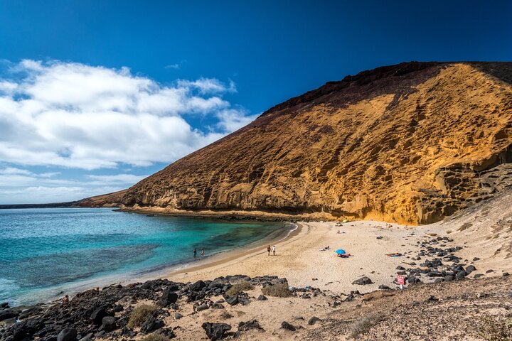 Lanzarote La Graciosa Excursion complète en jeep avec plage