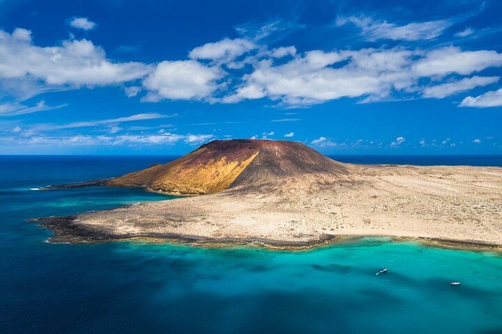 Lanzarote La Graciosa Excursion complète en jeep avec plage