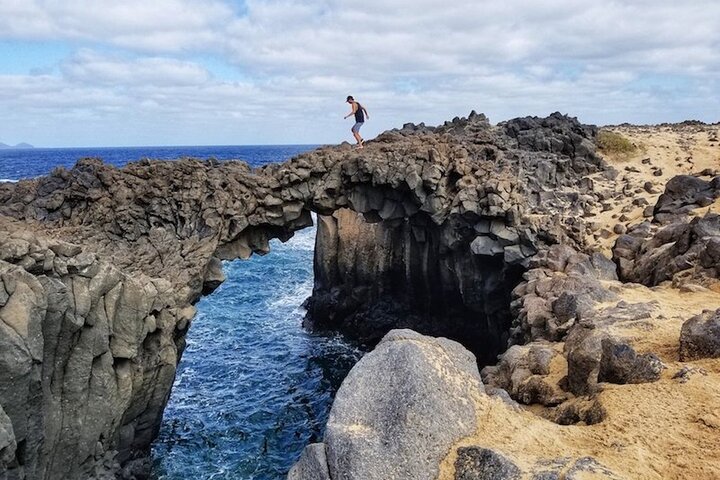 Lanzarote La Graciosa Excursion complète en jeep avec plage