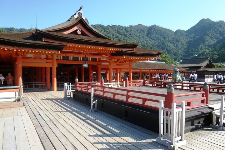 Tour en autobús de 1 día por Hiroshima y Miyajima