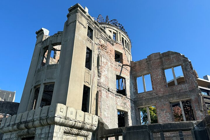 Tour en autobús de 1 día por Hiroshima y Miyajima