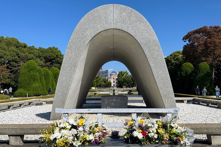 Tour en autobús de 1 día por Hiroshima y Miyajima