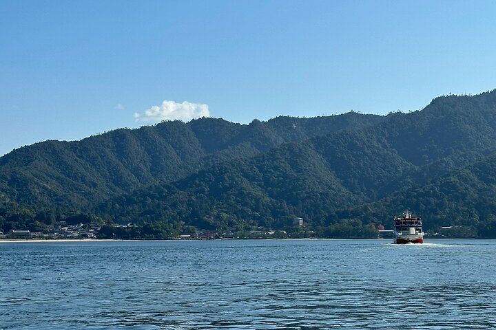 Tour en autobús de 1 día por Hiroshima y Miyajima
