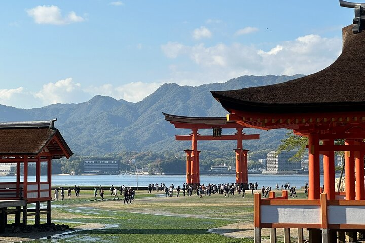 Tour en autobús de 1 día por Hiroshima y Miyajima