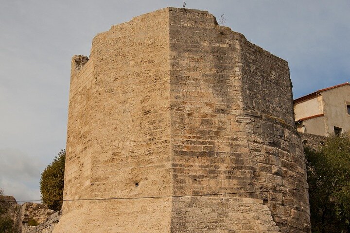 Visita histórica a pie de la Antigua Arlés con una aplicación