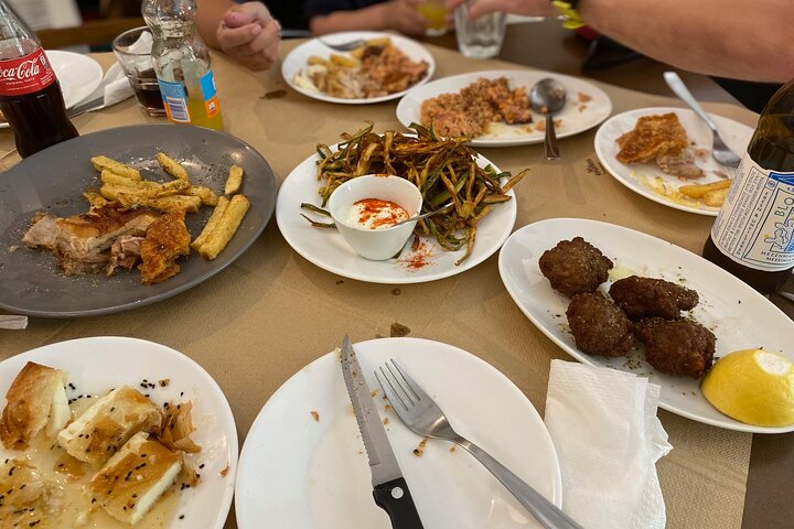 Ekologisk Olive Grove tur & Olivoljeprovning & lunch i Kalamata!