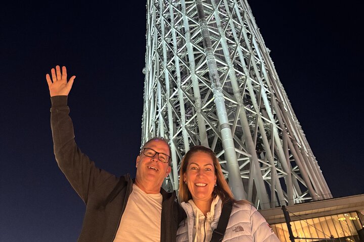 Scalo a Tokyo: Tour Privato di 5 Ore con Prelevamento Aeroportuale