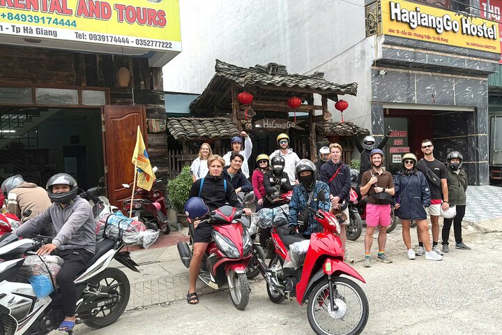 Ha Giang Loop 3D/2N Privat værelse + Gratis Dorm Hotel 1N før tur