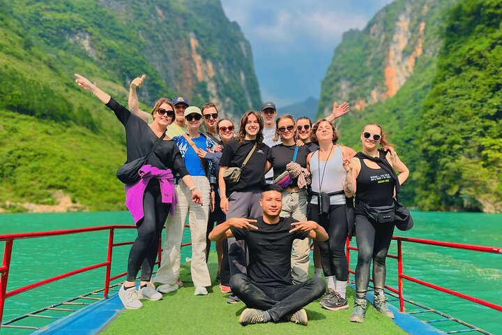Ha Giang Loop 3D/2N Privat værelse + Gratis Dorm Hotel 1N før tur