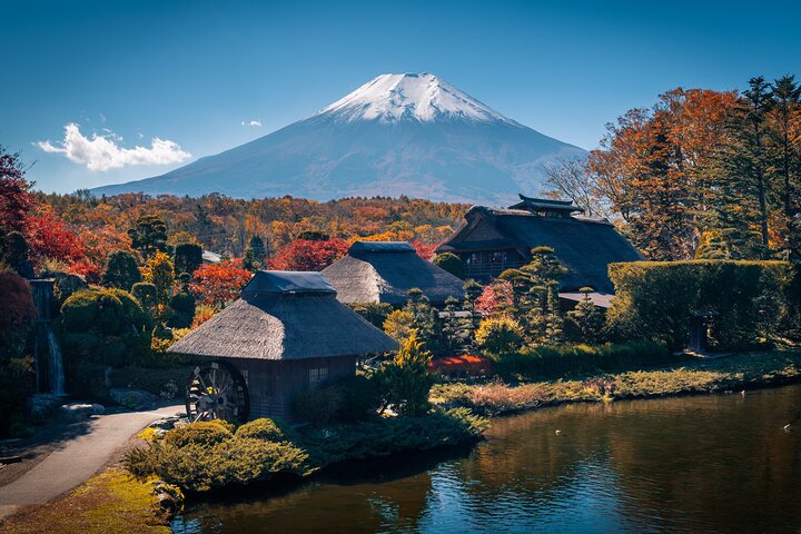 Hoteller i nærheden af Mount Fuji, Kamakura, Big Buddha & Lake Ashi