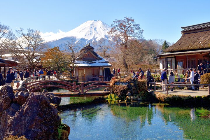 Hoteller i nærheden af Mount Fuji, Kamakura, Big Buddha & Lake Ashi