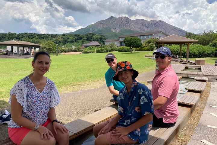 Ontdek de wonderen van Sakurajima halve dagtour in Kagoshima