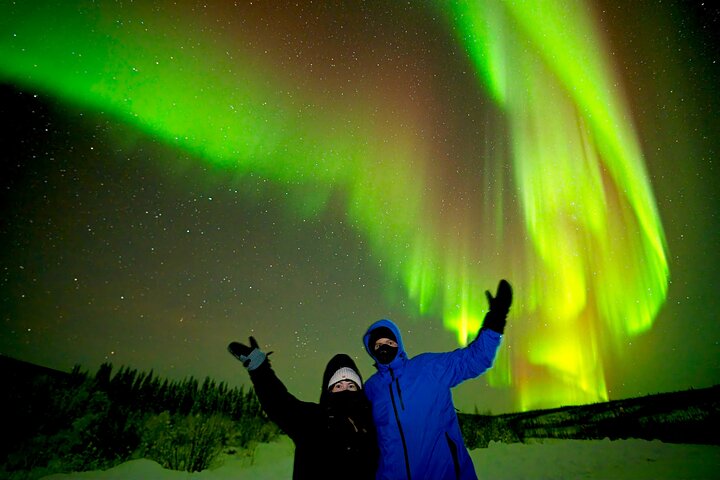 Aurore boréale - Aurore avec photos GRATUITES - Arctic Night Tours
