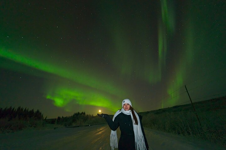Aurore boréale - Aurore avec photos GRATUITES - Arctic Night Tours