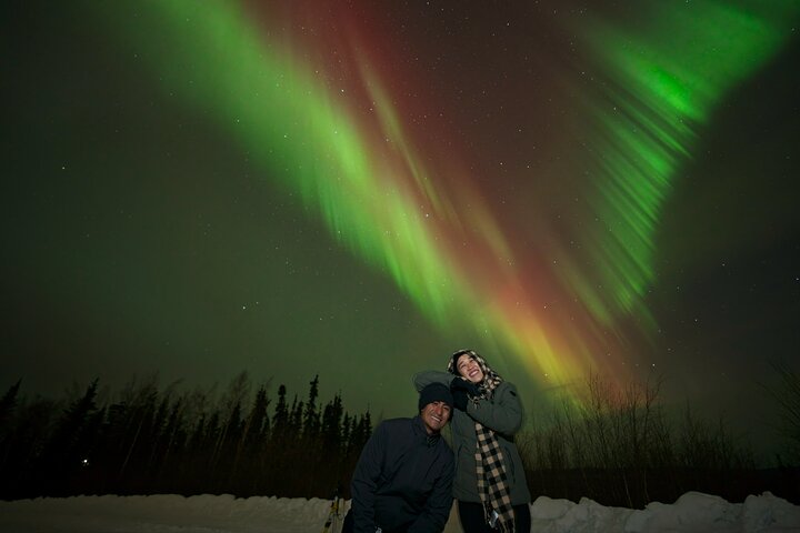 Aurore boréale - Aurore avec photos GRATUITES - Arctic Night Tours