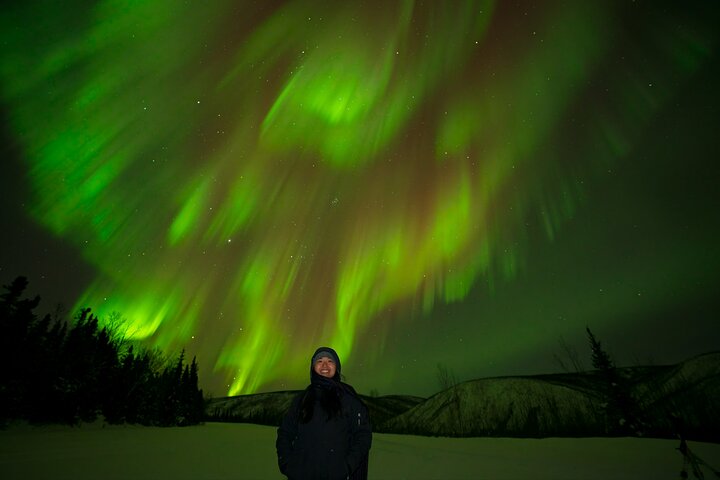 Aurore boréale - Aurore avec photos GRATUITES - Arctic Night Tours