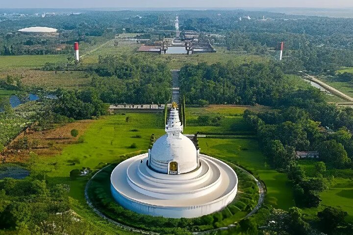 Tour Lumbini de día completo con recogida y regreso al aeropuerto