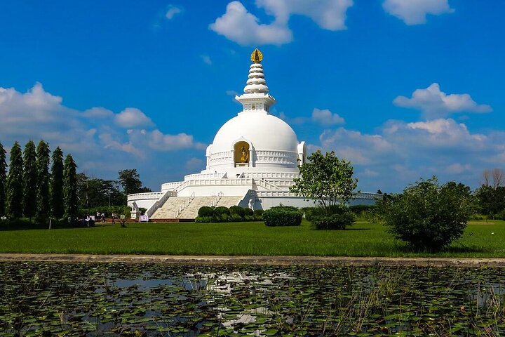 Tour Lumbini de día completo con recogida y regreso al aeropuerto