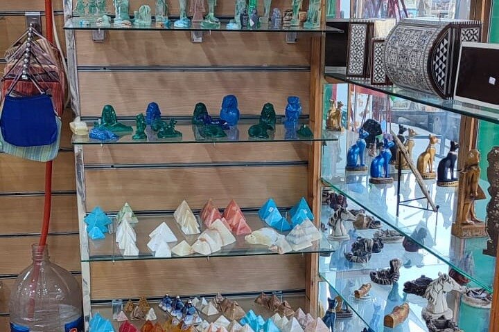 Privat guidet tur i ElMoez Street og Khan Elkhalili.