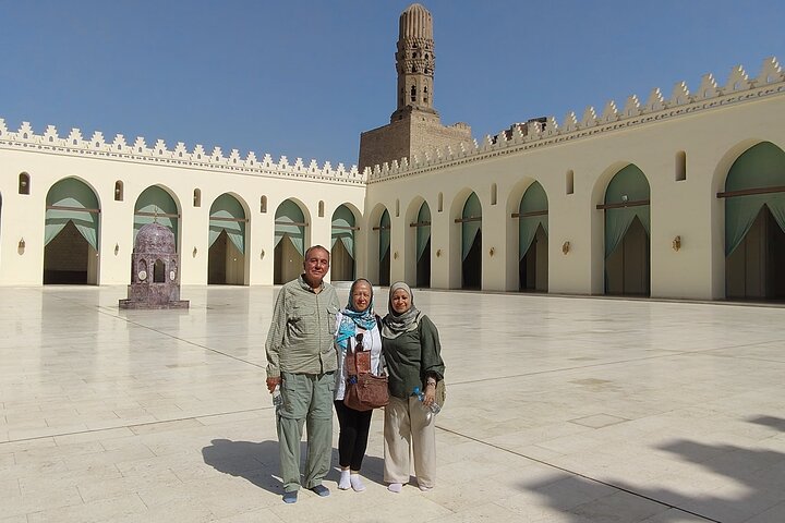 Privat guidet tur i ElMoez Street og Khan Elkhalili.