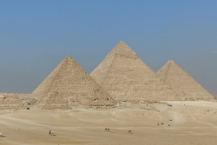 Privérondleiding door de Piramide van Gizeh, Shpinx en het Grand Museum.