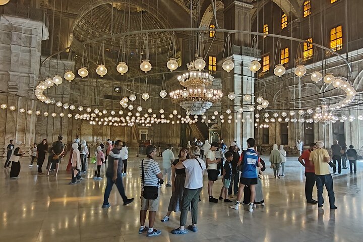 Tour door Egyptisch Museum, Citadel van Saladin en Khan Elkhalili