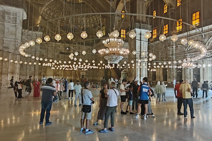 Tour door Egyptisch Museum, Citadel van Saladin en Khan Elkhalili