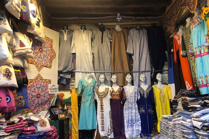 Privat guidet tur i ElMoez Street og Khan Elkhalili.