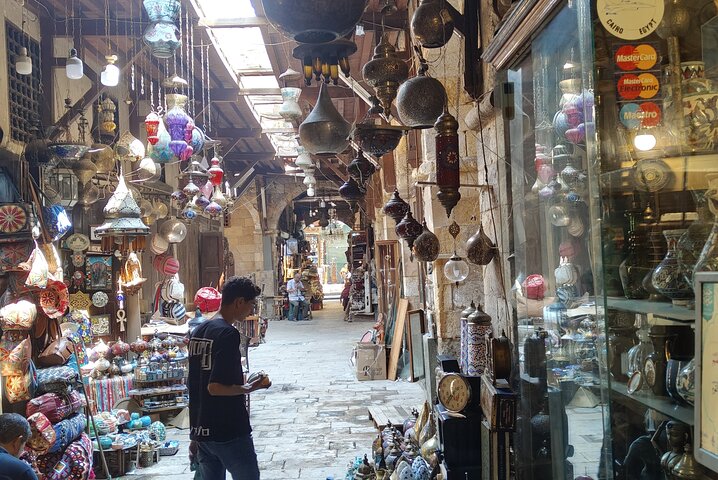 Privat guidet tur i ElMoez Street og Khan Elkhalili.