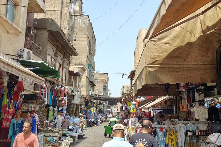 Privat guidet tur i ElMoez Street og Khan Elkhalili.