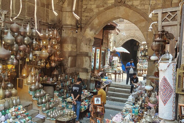Privat guidet tur i ElMoez Street og Khan Elkhalili.