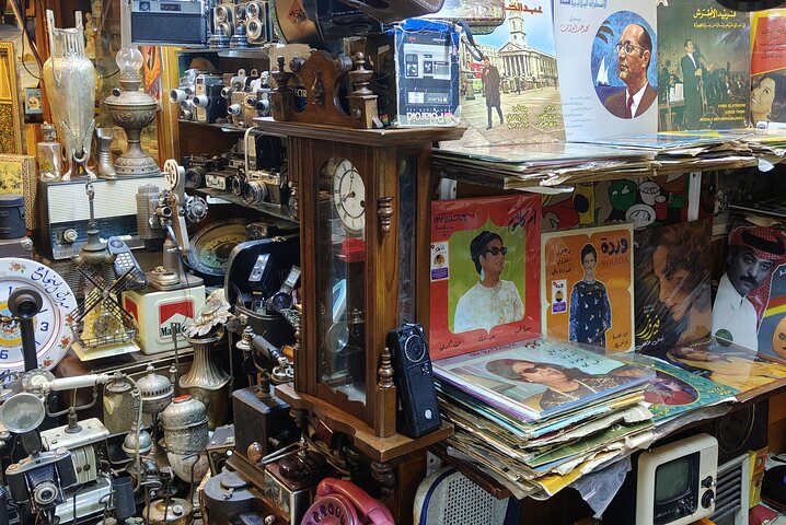 Privat guidet tur i ElMoez Street og Khan Elkhalili.
