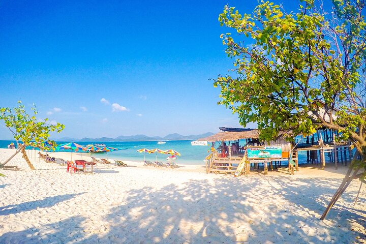 Il meglio del tour avventuroso di un giorno a Phi Phi Island con pranzo da Phuket