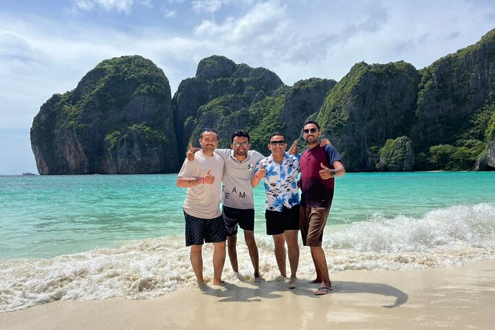 Il meglio del tour avventuroso di un giorno a Phi Phi Island con pranzo da Phuket