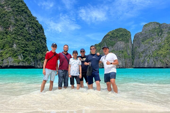 Il meglio del tour avventuroso di un giorno a Phi Phi Island con pranzo da Phuket