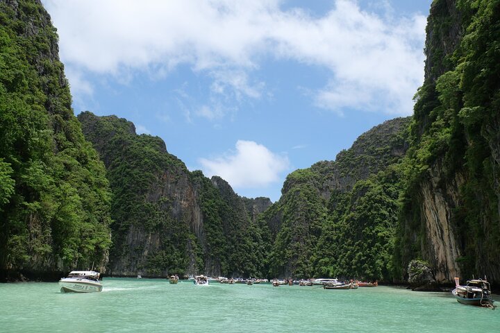 Il meglio del tour avventuroso di un giorno a Phi Phi Island con pranzo da Phuket