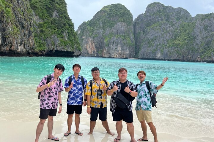 Il meglio del tour avventuroso di un giorno a Phi Phi Island con pranzo da Phuket