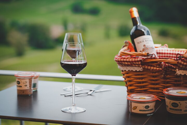 Saint-Emilion Grand Cru Classé: Pique-nique & Visite en anglais