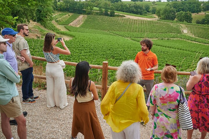 Saint-Emilion Grand Cru Classé: Besøk og smak på fransk