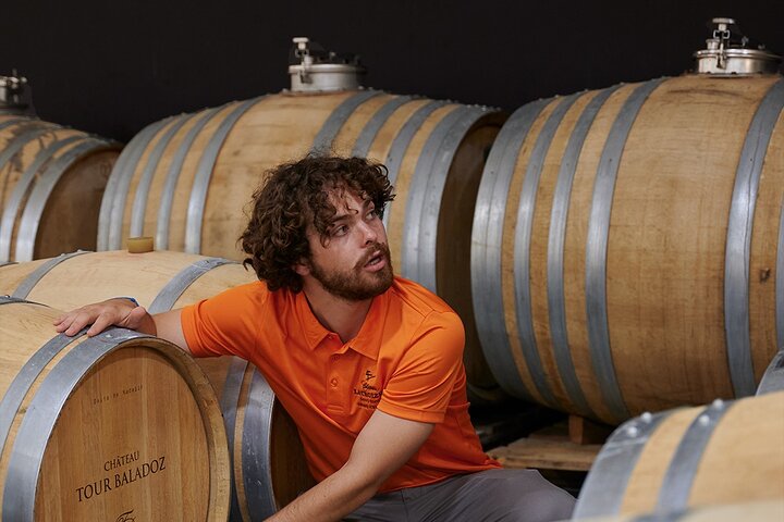 Saint-Emilion Grand Cru Classé: Besøk og smak på fransk