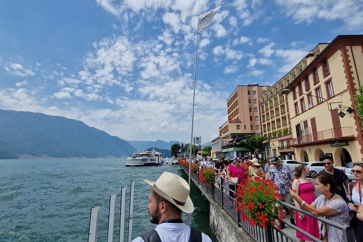 Como, Lugano e Bellagio: Crociera esclusiva - due paesi in un giorno